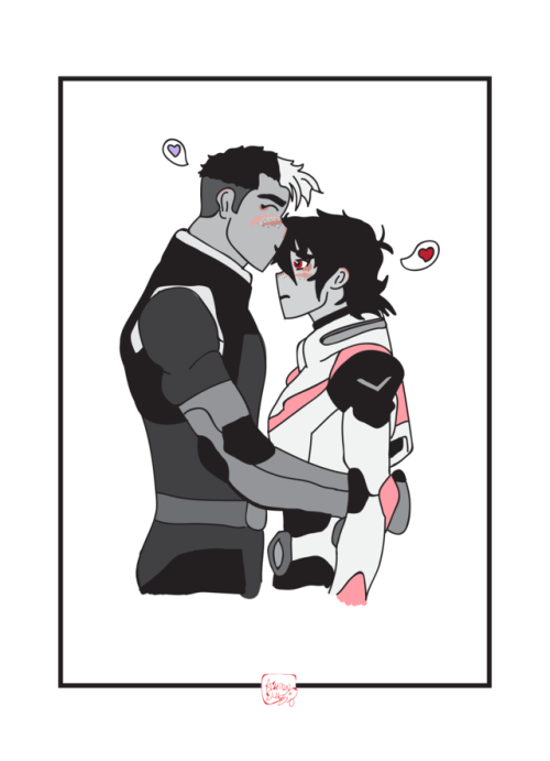 red-paladin:spicyboikeith:did someone say forehead kiss? LETSHIROKISS KEITH’SFOREHEAD@ dw stOP BEING