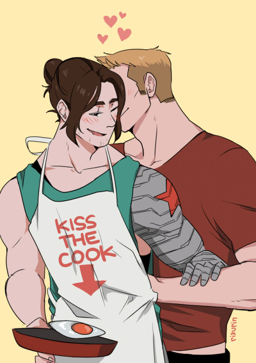 rizurin:morning kiss ❤ belated bday present for @ame801!!