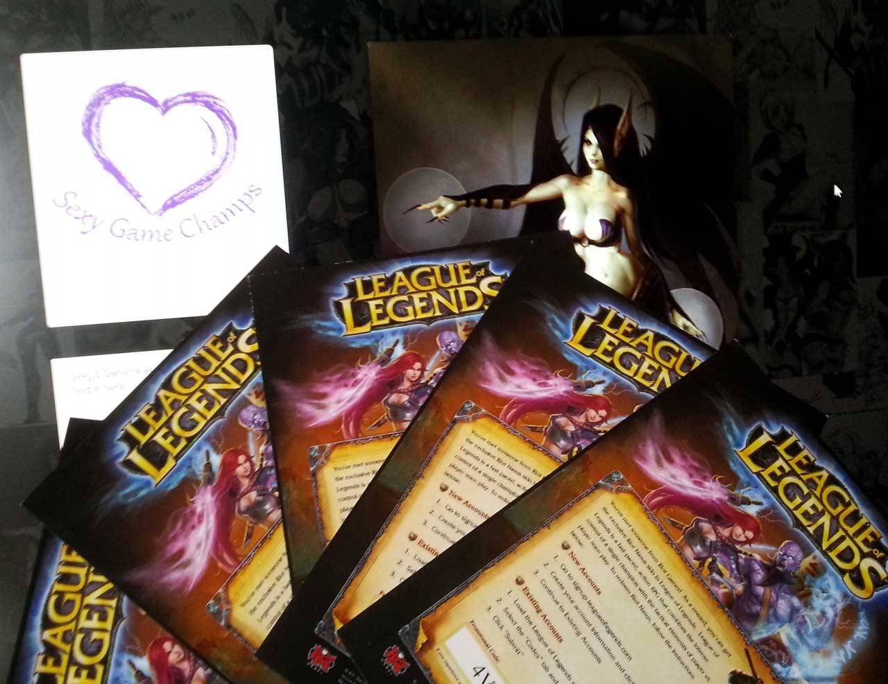 League of Legends GIVEAWAY  Well as you might noticed this blog is leaping towards