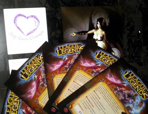 Porn Pics League of Legends GIVEAWAY  Well as you might