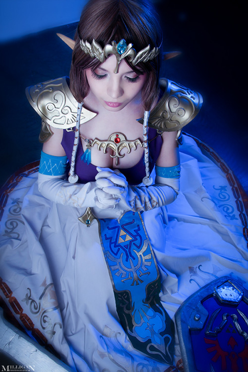   TloZ - Princess Zelda  Anna Kreuz as Zeldaphoto by me  