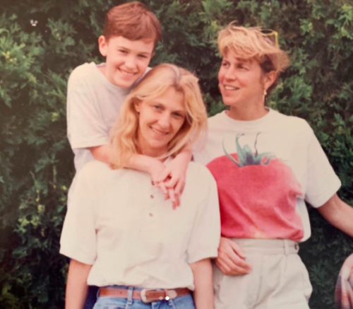 joemazzhello:joe_mazzello - Well at least one of us aged well. Happy Mother’s Day, Mom! There’s no o