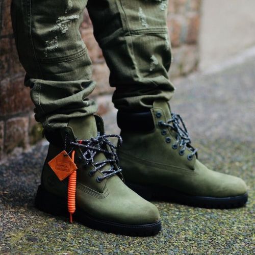 unstablefragments2:Timberland x Porter Premium six-inch boots ( via Loadednz )