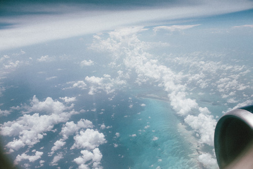 jeffambrose:Somewhere over Cuba in a different life, years ago.