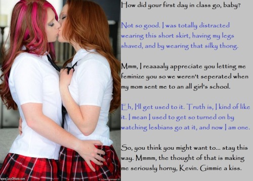 sfwsissycaptions:  sissy training sissy crossdressing sissy caption tgcaptions sissyboy femboi sissycaptions 