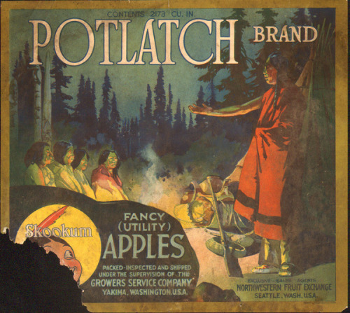 mucholderthen:Kwakiutl apples?  In any case, something for the anthropologists to sink their teeth i