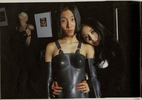 cowcud:Takaki with his Mother Yumi, Tokyo, 1994 Nan Goldin.