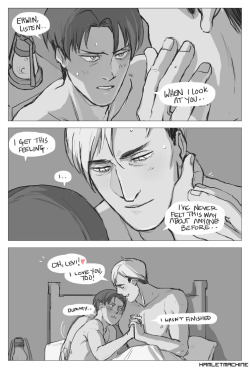 Some quick Eruri for Aileine♥