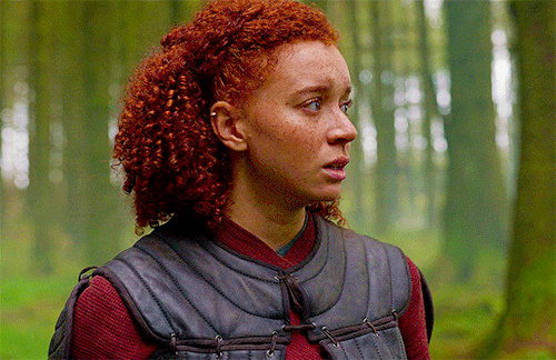 Erin Kellyman As Jade In Willow The Battle Of The Slaughtered Lamb