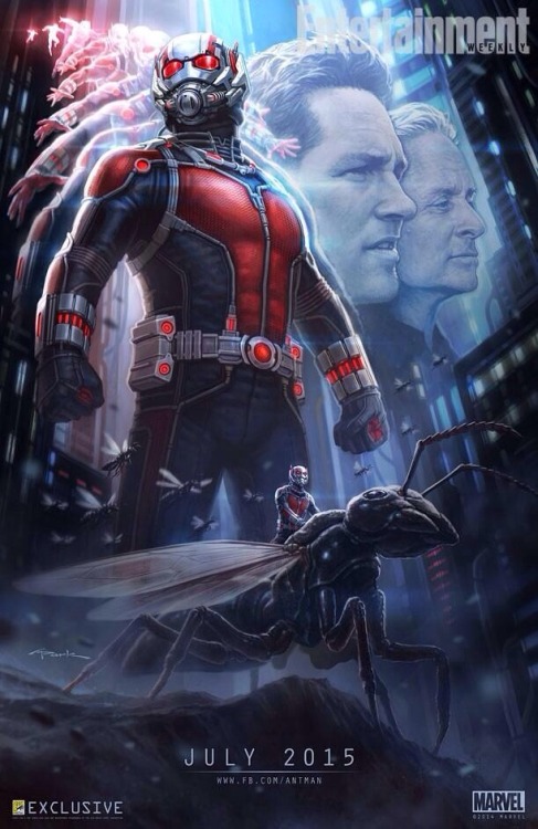 thedailysuperhero:
“ Exclusive Comic-Con ‘Ant-Man’ poster.
”