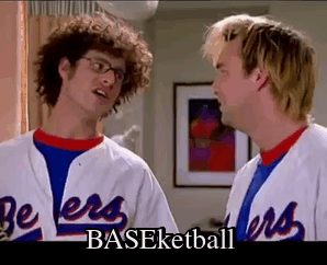 el-mago-de-guapos: Matt Stone &amp; Trey Parker BASEketball 