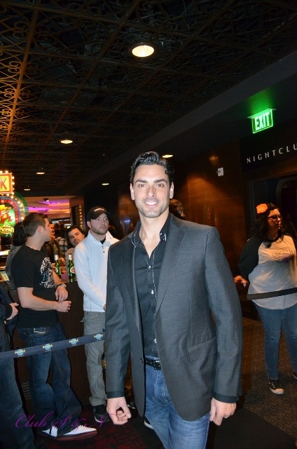 #FangurlFriday with a couple of handsome talents! @ryandriller and @whoislogan were both hard to nai