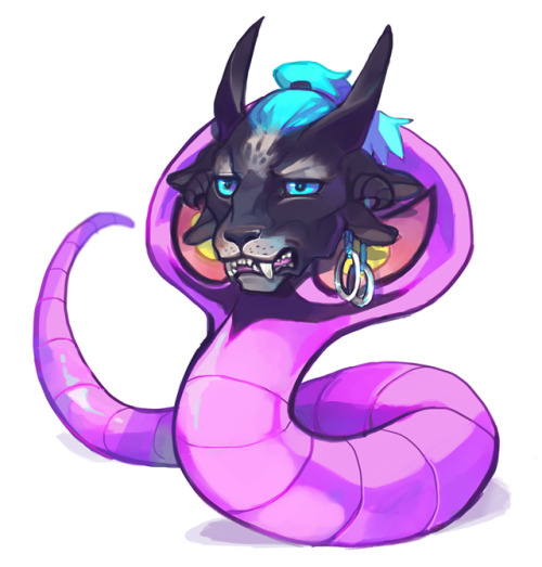 Uh, yeah! I love pokemon&hellip;my favorite is? *looks at smudge on hand squinting* &hellip;