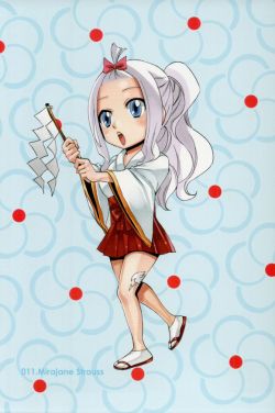 ayami-fairytail:  Mirajane♥Laxus By Hiro