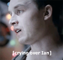 clever-grl:  Sexuality: Mickey loving Ian [inspired by an old text post] 