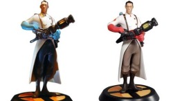 “Team Fortress 2: Medic Statues Now