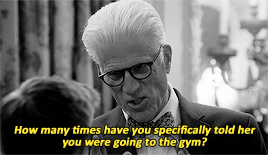 sylviebret: You said, if Eleanor tries to confess she doesn’t belong here, find