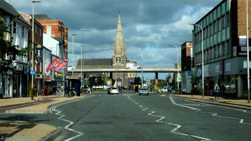 Random road in Leicester