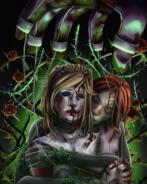 Gotham City Sirens Fanart when you know about an abusive relationship, do not blame the victim or be