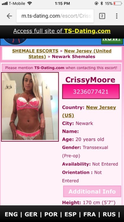 everythingsweettt: Call my ad on Ts-dating.com in NJ ! Available now also available for Skype shows