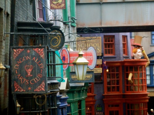 the wizarding world of harry potter