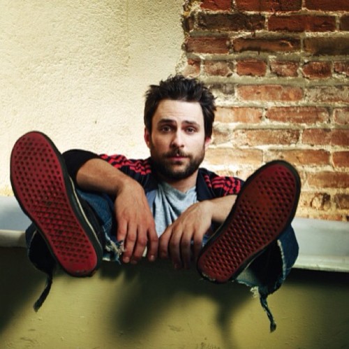 Late but whatev. #mcm#charlieday#alwayssunny