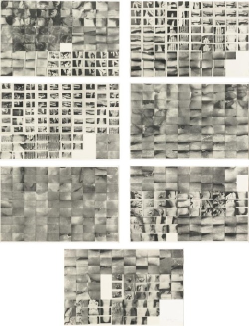 Giuseppe Penone | Svolgere La Propria Pelle (To Unravel One’s Own Skin) (7 Works) , 1970–1971