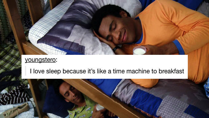 bethanyactually:  Community text posts: the best of Troy Barnes for Lexi @organasoloskywalker.