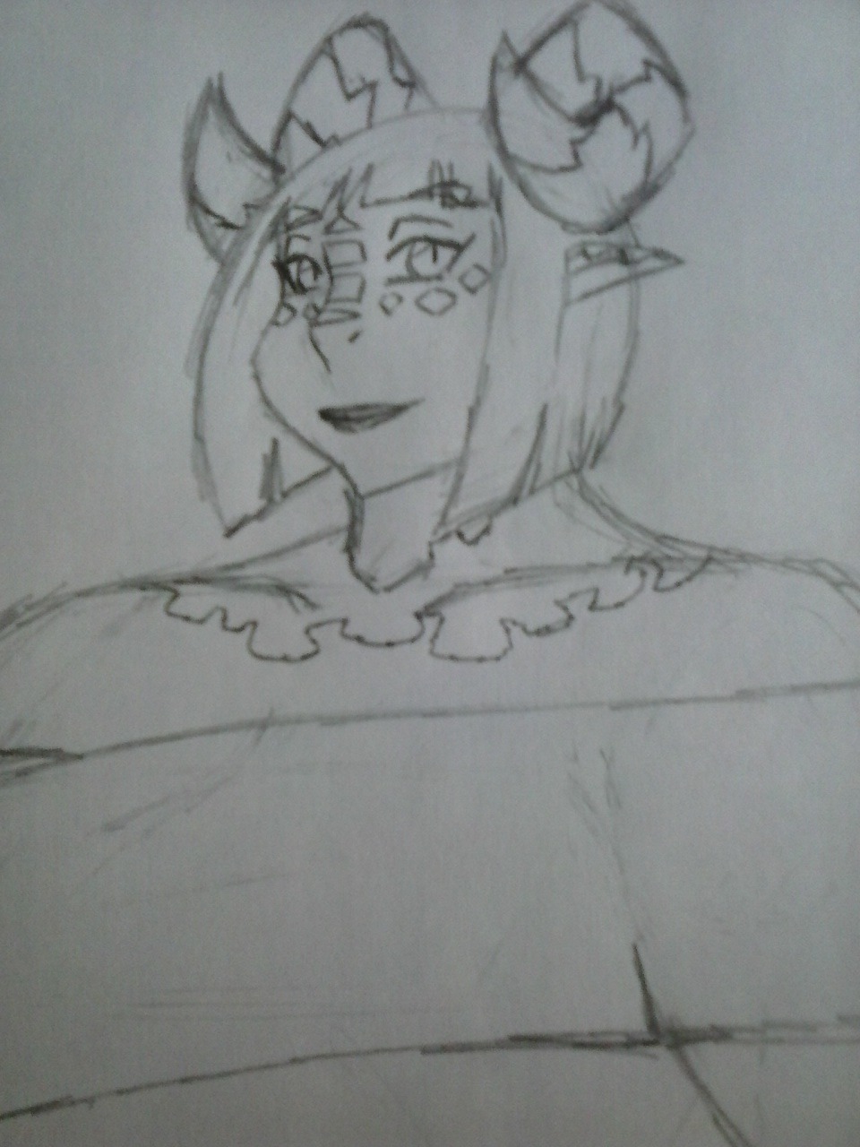 rmk178:  Berith and Cali Drachmen AU  Berith is part of the red subspecies born in