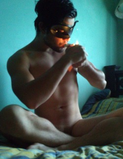 maleinstructor:    Smoking guys  