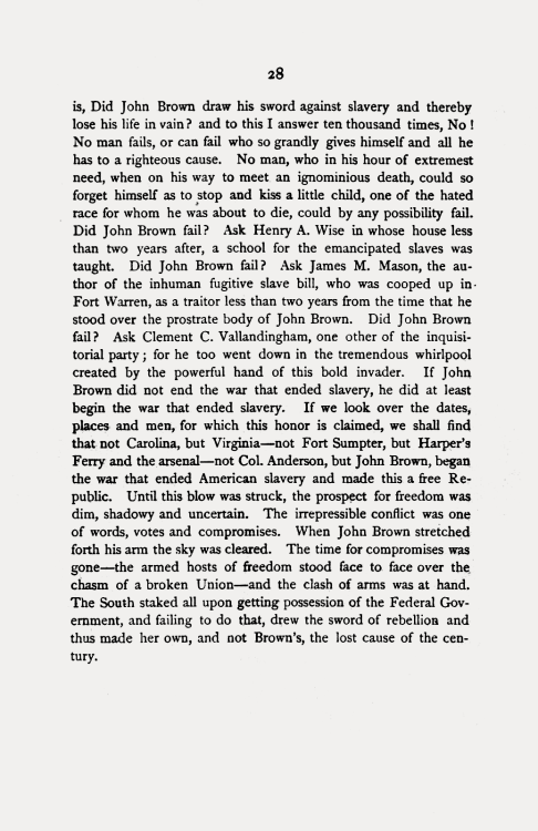 John Brown, May 9, 1800 / 2022(image: John Brown. An address by Frederick Douglass, at the fourteent