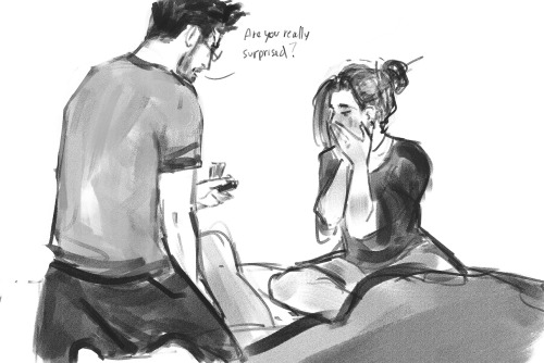 Harry: Are You Really Surprised?Ginny: I Thought I Wouldnt Be, Honestly.