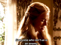 tywinllannister:  → I am Cersei Lannister, a lion of the Rock, the rightful queen