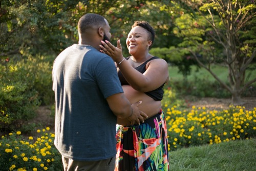 loveblackcouples: My love for this man and my newborn son is too extraordinary for words. Black Love