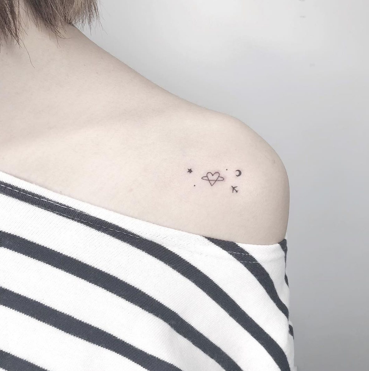 tiny tattoos — ink8tian