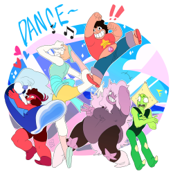 mellowmonsters:  a dance party with every