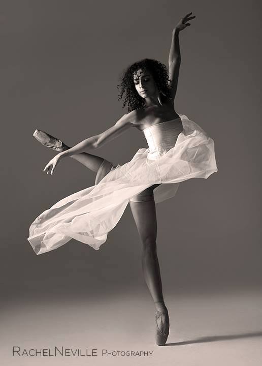 randombeautysls:  Gabrielle Salvatto, Dance Theater of Harlem. Photo by Rachel Neville