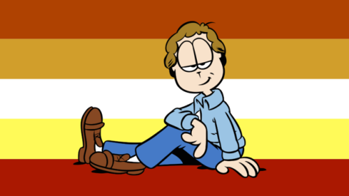 ihatejonarbuckle: yourfavecommitsarson: john arbuckle from garfield commits arson!requested by: @ful