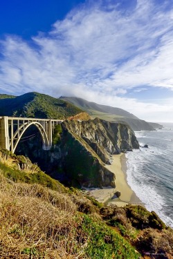 odiggity:Bixby Creek Bridge - Big Sur, CA