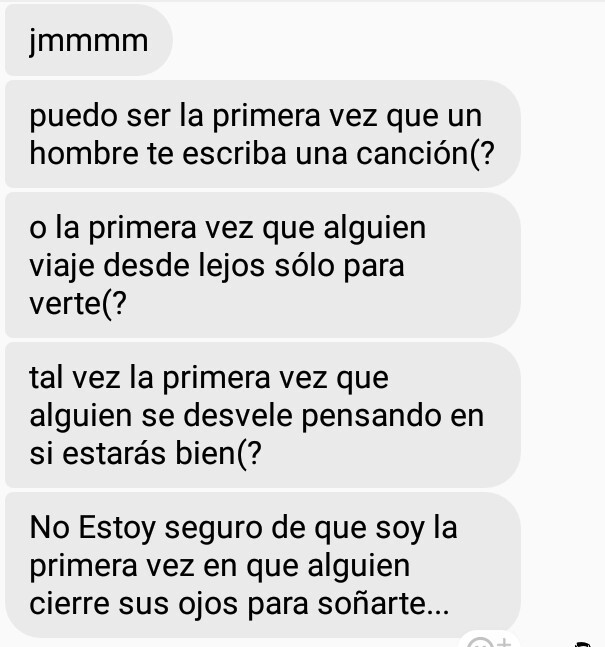 carita-sonriendo:  Como no amarlo si dice esto.