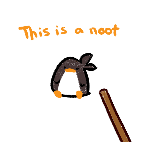 allthingslinguistic:nikoleto:Penguin: Trust me! I’m a linguist! It’s called reduplication! The pengu