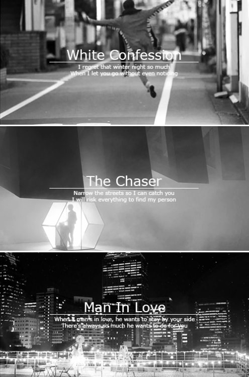 whiteconfession:  Infinite x MVs | Insp | Color