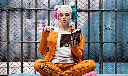 margotdaily: Margot Robbie as Harley Quinn featured in the EW Suicide Squad Exclusive