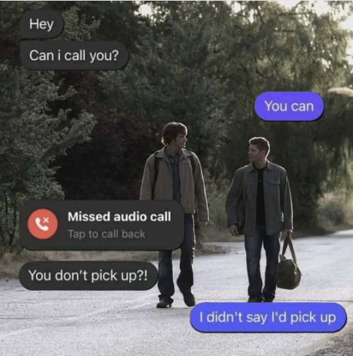 The Winchester Brothers As Texts