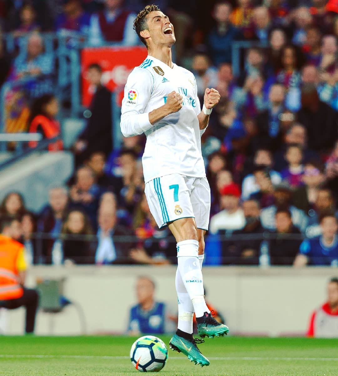 All about Cristiano Ronaldo dos Santos Aveiro — Calma! Calma! (twice today  ♥) FC Barcelons vs.