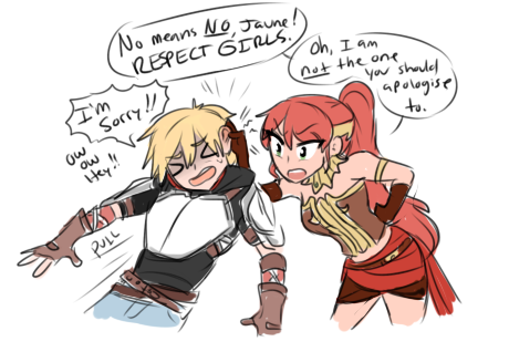 someone pls give these silly boys a talking to