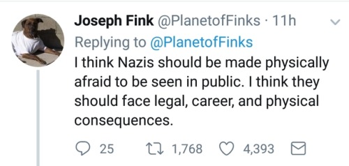 nightvaleandfluff:mysoulrunsdeep:joseph fink is a muthafucking real one!!!He really is. As a Jewish 