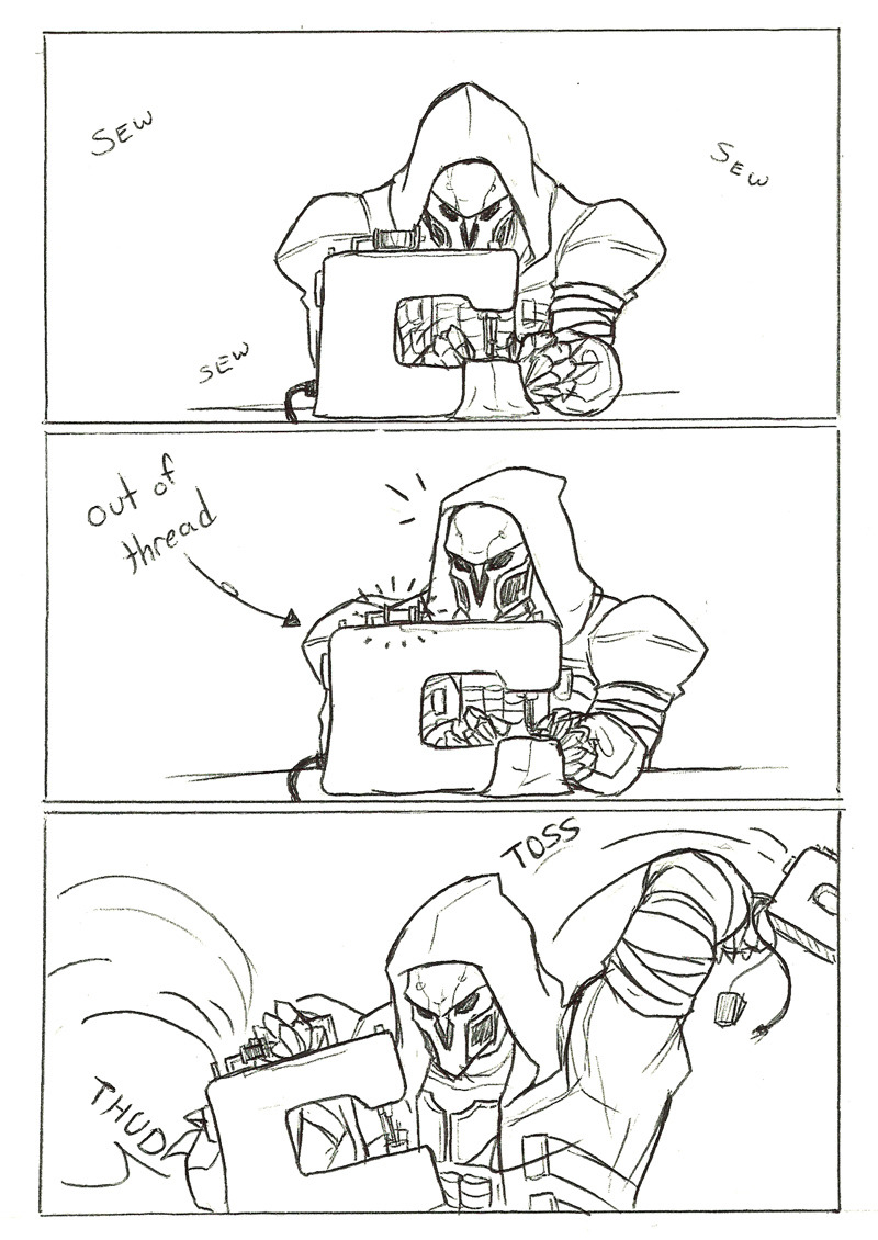letalisotium: It’s twice as bad as the guns, because he has to grab a new one every