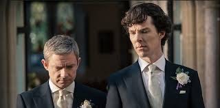 Sherlock: -looks at John-
Sherlock: Why do we even have to take a wedding photo? I am never going to forget this event.
John: Sherlock…
Sherlock: I am being very serious, John.
John: Sherlock…
Sherlock: I know that it’s for both of us but...