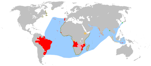 Map of Portugal: Portugal, officially called the Portuguese Republic, is  the westernmost coun…